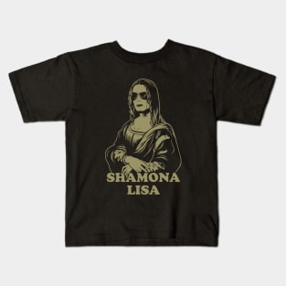 Shamona Lisa Kids T-Shirt